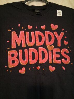 "Muddy Buddies" Mud Run graphic tee